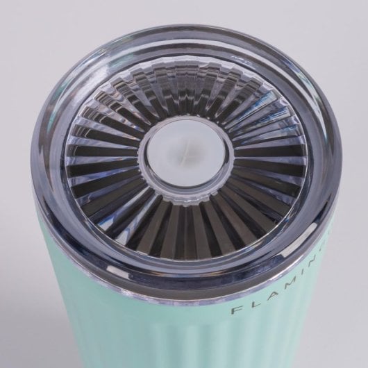 Flamingueo Gobelet Thermique Bleu Inox Boissons Froides 24h et Chaudes 10h Capacité 0,8l