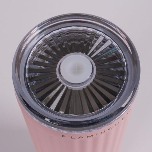 Flamingueo Gobelet Thermique Rose Inox Boissons Froides 24h et Chaudes 10h Capacité 0,8l