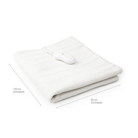 Innovagoods Krewarm Chauffe-Lit Électrique Individuel 60 W 80 X 150 Cm Blanc