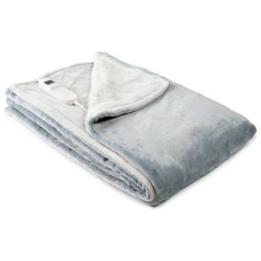 Couverture Électrique Innovagoods Elakef Gris 120 X 160 Cm 160 W