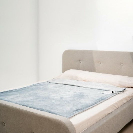 Couverture Électrique Innovagoods Elakef Gris 120 X 160 Cm 160 W