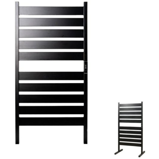 Porte-serviettes électrique Innovagoods Towarall sur pied ou mural 10 barres