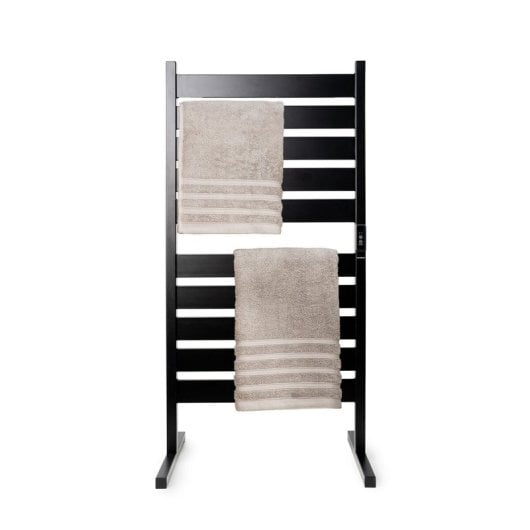 Porte-serviettes électrique Innovagoods Towarall sur pied ou mural 10 barres