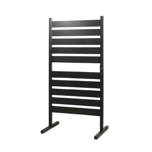 Porte-serviettes électrique Innovagoods Towarall sur pied ou mural 10 barres