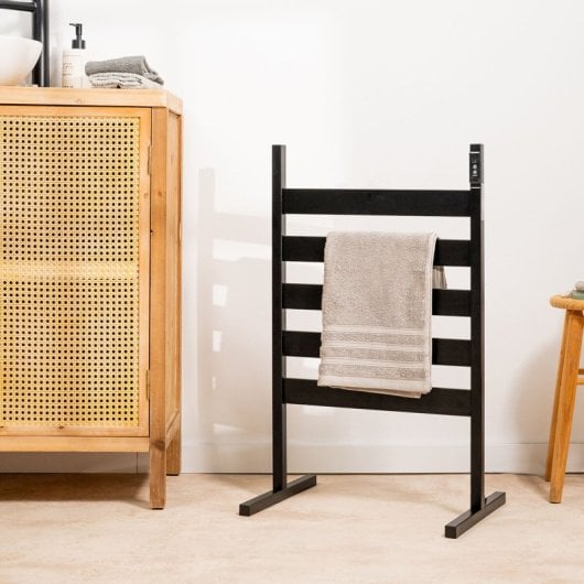Innovagoods Towarck Toallero Eléctrico de Pie o Pared 5 Barras