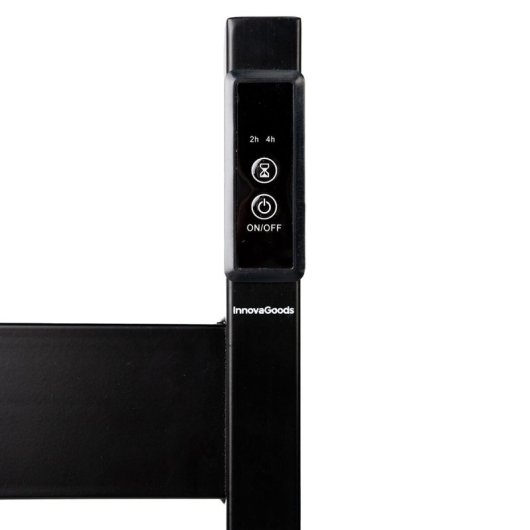 Innovagoods Towarck Toallero Eléctrico de Pie o Pared 5 Barras