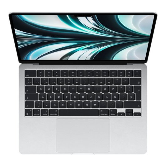 Apple Macbook Air Apple M2/16GB/512 GB SSD/GPU Deca Core/13.6" 35W Plata