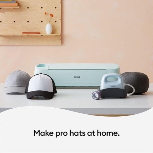 Baseball Cap Cricut Grau Unisex Einheitsgröße Polyester Baumwolle