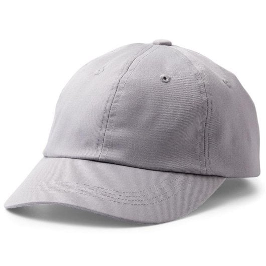Baseball Cap Cricut Grau Unisex Einheitsgröße Polyester Baumwolle