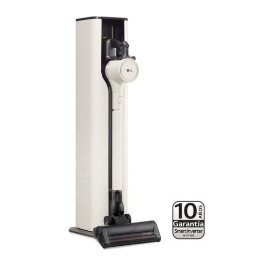 LG All-in-One Kompressorstaubsauger mit Selbstentleerungs- und Staubkompressionssystem, 260 W