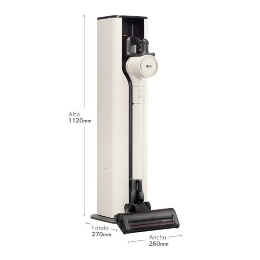 LG All-in-One Kompressorstaubsauger mit Selbstentleerungs- und Staubkompressionssystem, 260 W
