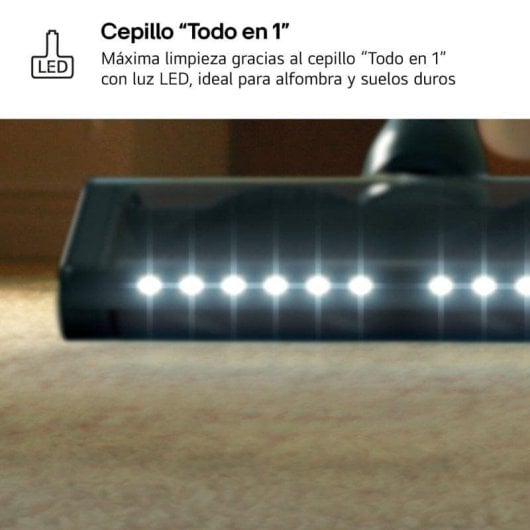 Aspirador sem Fio LG A9T-PRIME1C Kompressor 260W 60min Filtro HEPA Capacidade 1,05L Animais