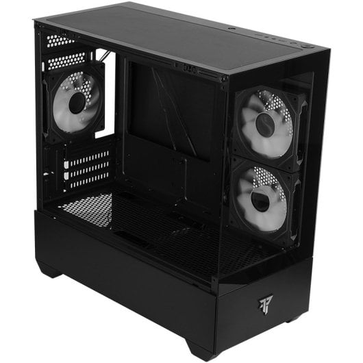 Tempest Lumina ARGB M-ATX Cristal Templado USB 3.0 Negra
