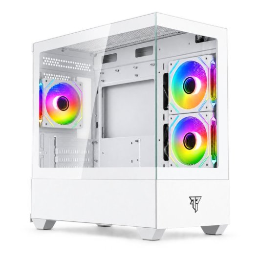 ATX Behuizing Tempest Compact Lumina ARGB M-ATX Wit, Glas, USB 3.0