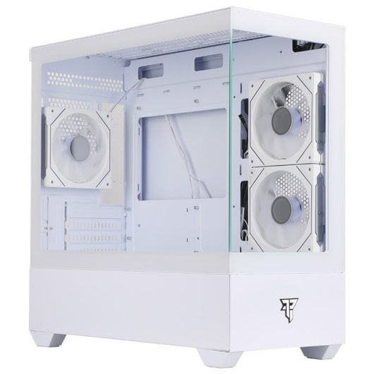 Tempest Lumina ARGB M-ATX Cristal Templado USB 3.0 Blanca