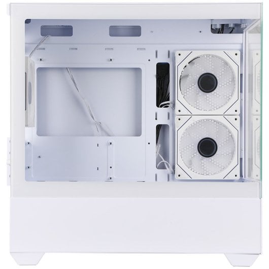Tempest Lumina ARGB M-ATX Cristal Templado USB 3.0 Blanca