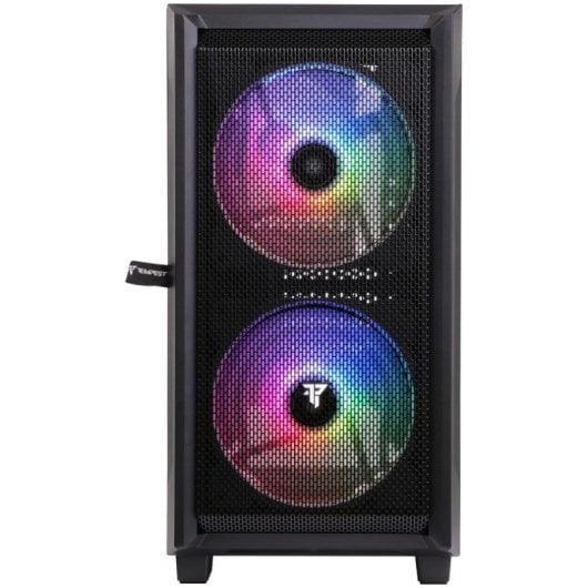 Tempest Aurora ARGB M-ATX Cristal Templado USB 3.0 Negra Reacondicionado