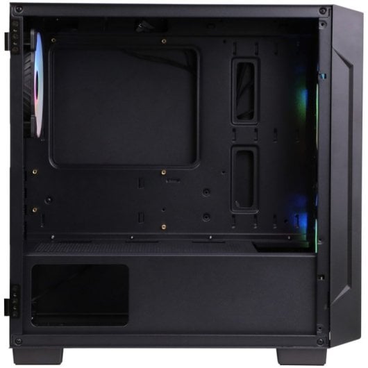 Tempest Aurora ARGB M-ATX Cristal Templado USB 3.0 Negra Reacondicionado