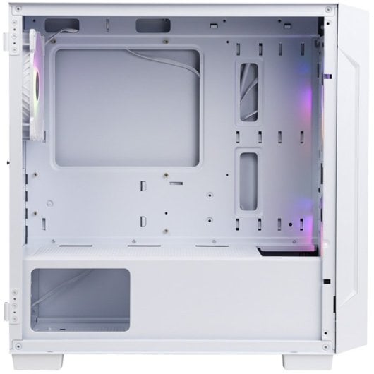 Tempest Aurora ARGB M-ATX Gabinete com Vidro Temperado e USB 3.0 Branco
