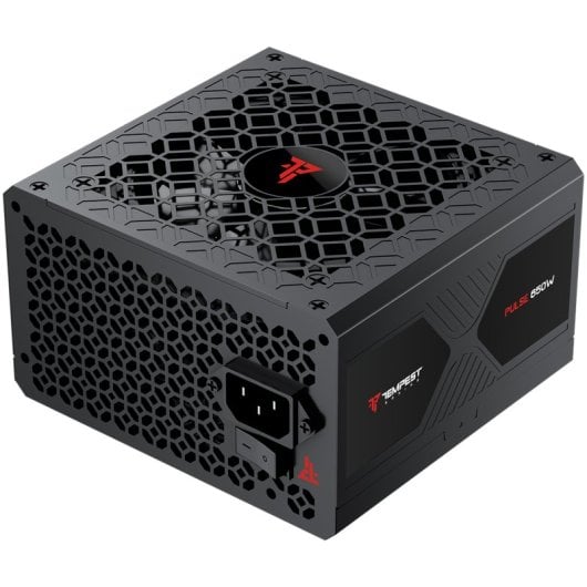 Alimentation Tempest Pulse PSU 650 W Cybenetics Silver ATX 3.1 Noir