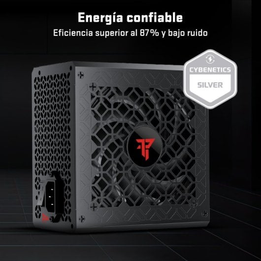 Alimentation Tempest Pulse PSU 650 W Cybenetics Silver ATX 3.1 Noir