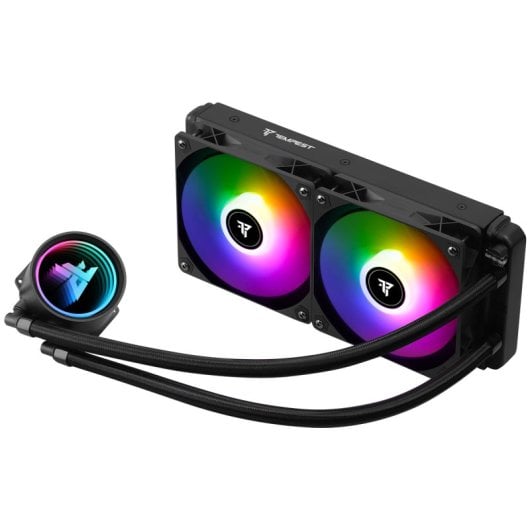Tempest Iceflow Refrigeración Líquida 240 ARGB Kit Liquid Cooler Negra