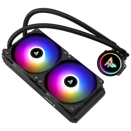 Tempest Iceflow Refrigeración Líquida 240 ARGB Kit Liquid Cooler Negra