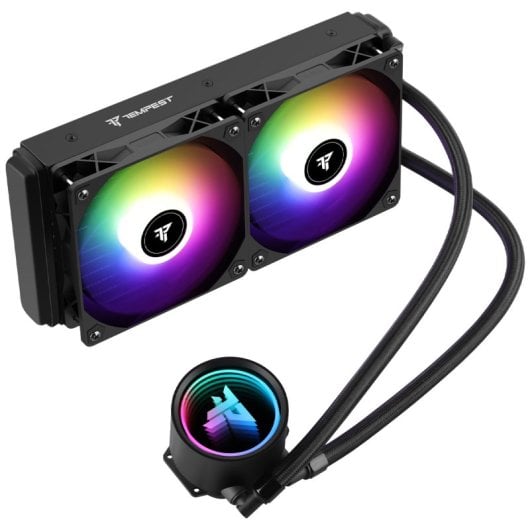 Tempest Iceflow Refrigeración Líquida 240 ARGB Kit Liquid Cooler Negra