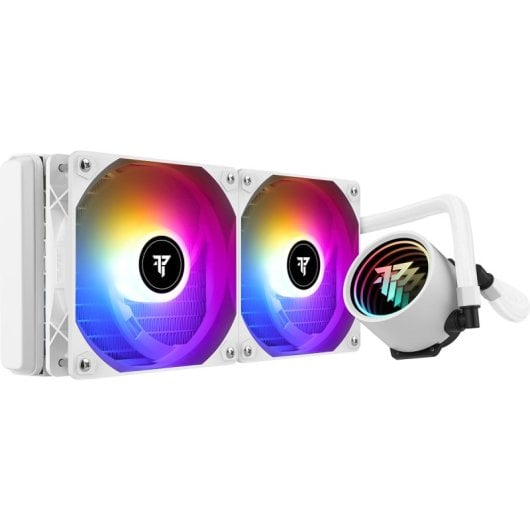 Tempest Iceflow Refrigeración Líquida 240 ARGB Kit Liquid Cooler Blanca