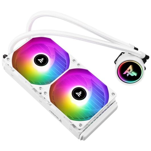 Tempest Iceflow Refrigeración Líquida 240 ARGB Kit Liquid Cooler Blanca