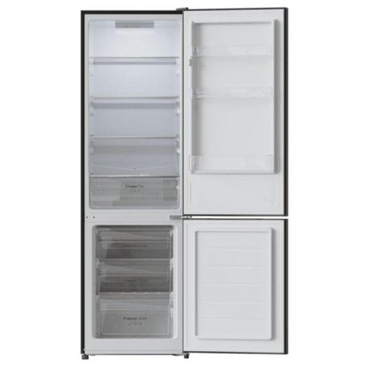 Bolero CoolMarket Combi 262 Frigorífico Combi 262L Clase E Negro