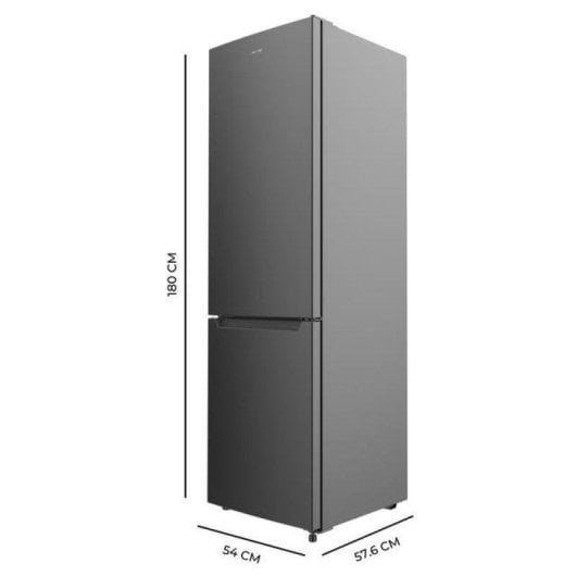 Bolero CoolMarket Combi 262 Frigorífico Combi 262L Clase E Negro