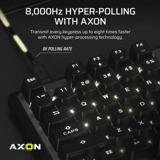 Corsair K70 PRO TKL Teclado Mecânico Gaming RGB Switch MLX Preto