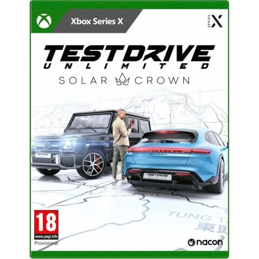 Test Drive Unlimited Solar Crown Xbox Series X