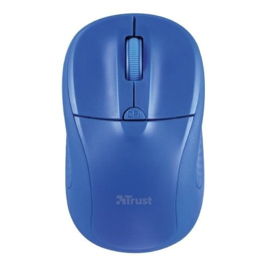 Trust Primo Ratón Óptico Inalámbrico 1600 DPI Azul