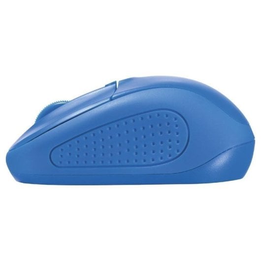 Trust Primo Ratón Óptico Inalámbrico 1600 DPI Azul