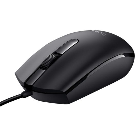 Mouse Trust Tm-101 1200 Dpi Nero - 24274