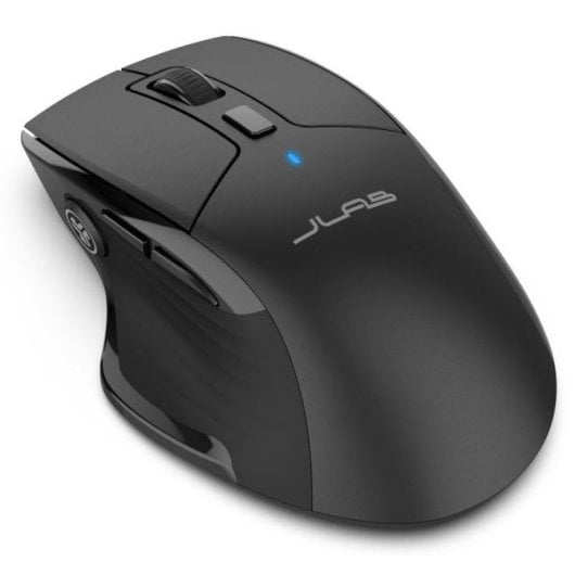 JLab JBuds Mouse Ratón Óptico Inalámbrico Bluetooth 2400 DPI Negro