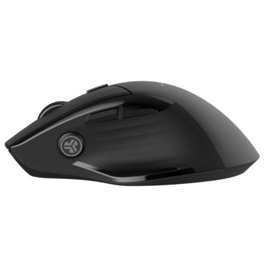 JLab JBuds Mouse Ratón Óptico Inalámbrico Bluetooth 2400 DPI Negro
