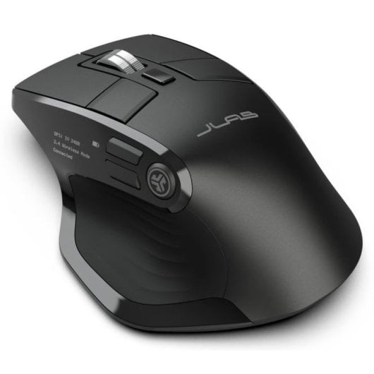 JLab Epic Ratón Óptico Inalámbrico Bluetooth 2400 DPI Negro