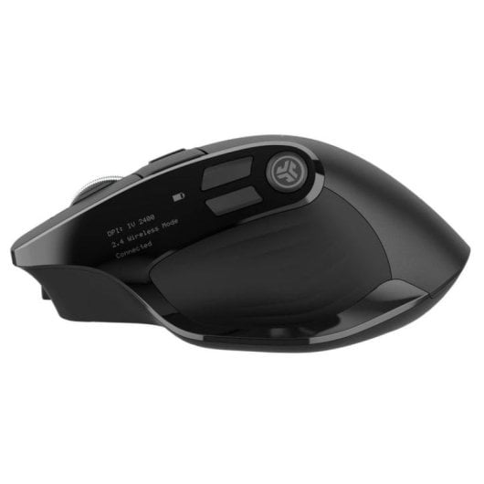 JLab Epic Ratón Óptico Inalámbrico Bluetooth 2400 DPI Negro