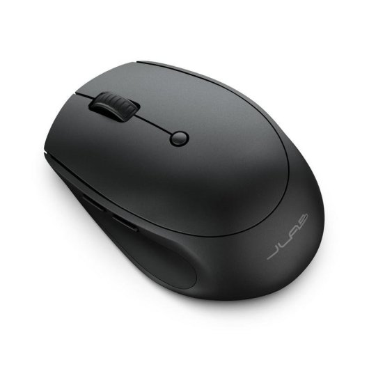 Ratón JLab Go Recharge Bluetooth + USB Type-A 1600 DPI Negro Ambidextro