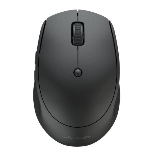 Ratón JLab Go Recharge Bluetooth + USB Type-A 1600 DPI Negro Ambidextro