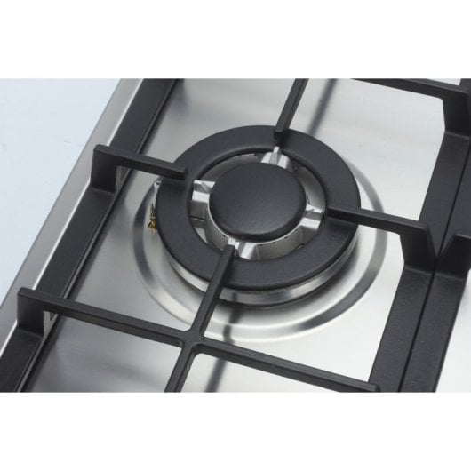 Vitrokitchen EN73IN Placa de Gas 5 Zonas 70cm Acero Inoxidable