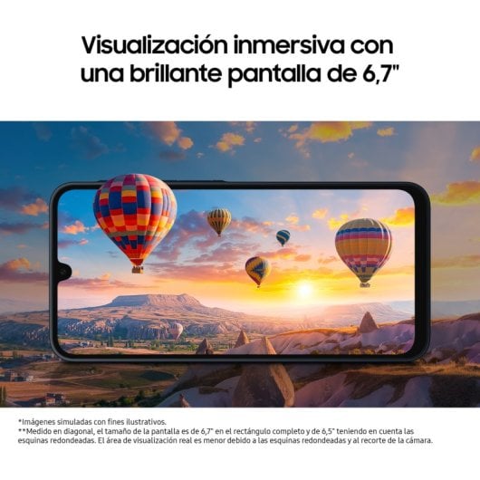 Samsung A16 128GB VERDE CHIARO