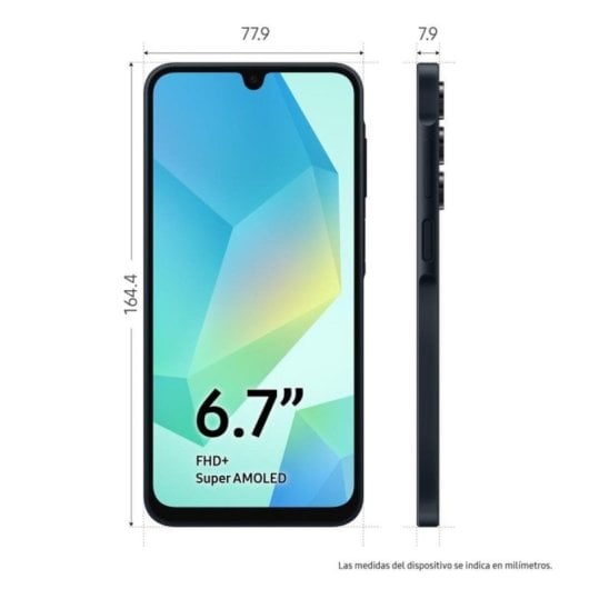 Smartphone Samsung Galaxy A16 8GB 256GB 4G Super AMOLED 6.7" Dual SIM Nero