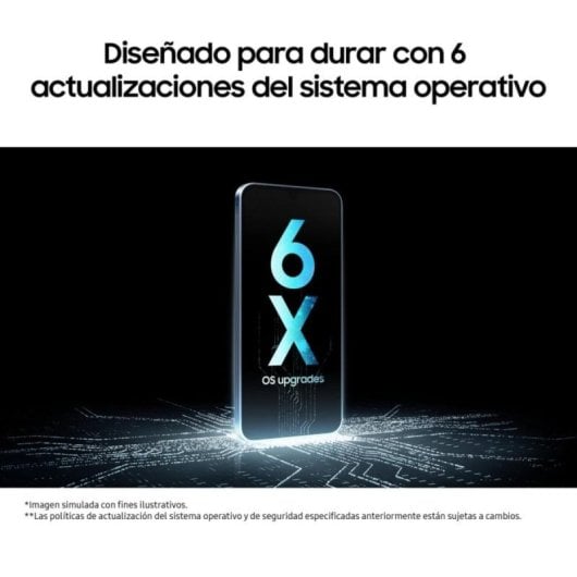 Smartphone Samsung Galaxy A16 8GB 256GB 4G Super AMOLED 6.7" Dual SIM Nero