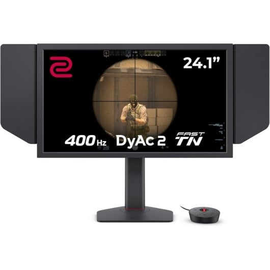 BenQ ZOWIE XL2566X+ 24,1" LED Fast TN FullHD 400Hz DyAc 2 für Esports