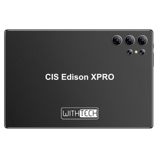 Withtech CIS Edison XPRO 10.1" 8/128GB 4G Deca Core Negra