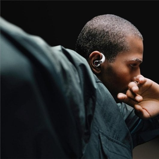 Nothing Ear (open) Auriculares Bluetooth con Tecnología Open Sound Blancos
